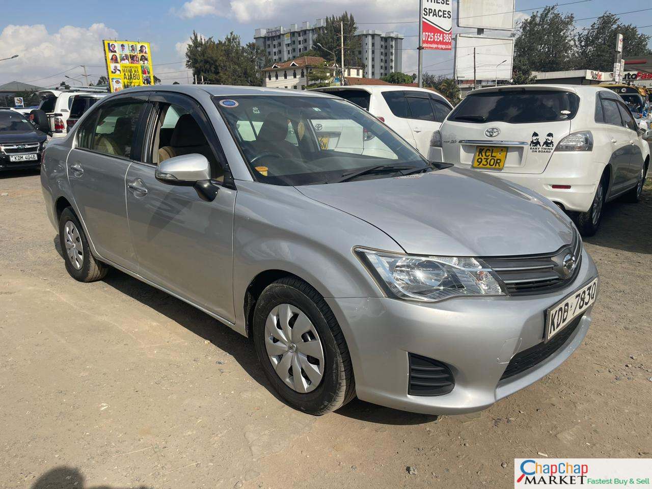 Toyota AXIO kenya You pay 30% Deposit Trade in Ok axio For Sale in Kenya hire purchase installments