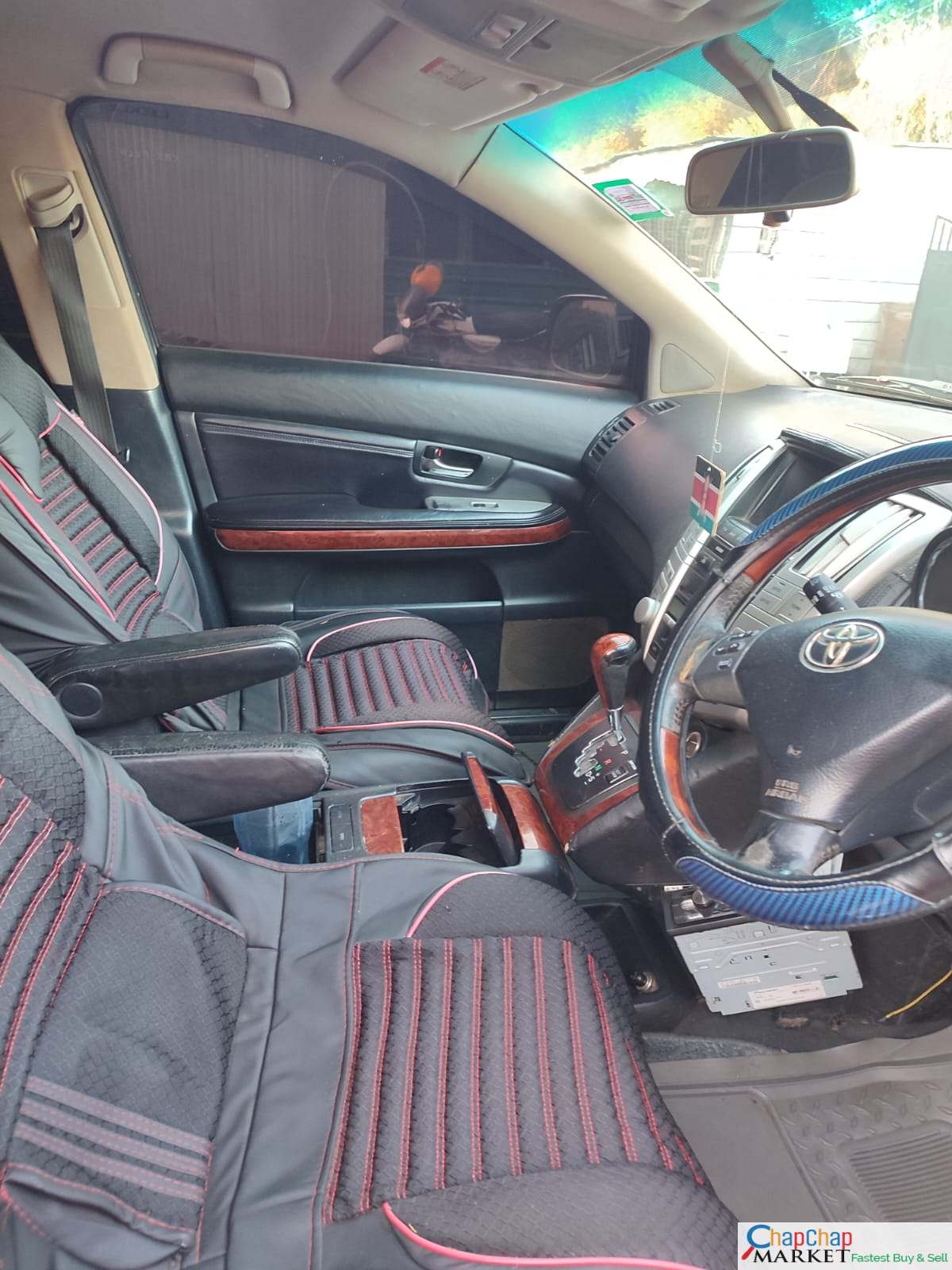 Toyota Harrier kenya 620K ONLY You Pay 30% Deposit Trade in OK harrier for sale in kenya hire purchase installments EXCLUSIVE