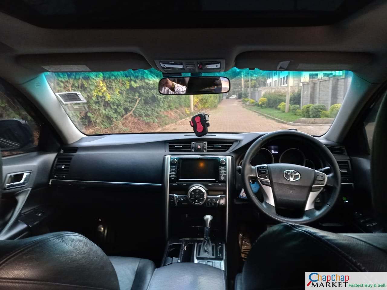 Toyota Mark X Kenya with sunroof QUICK SALE You Pay 30% Deposit Trade in OK EXCLUSIVE Mark x for sale in kenya hire purchase installments (SOLD)