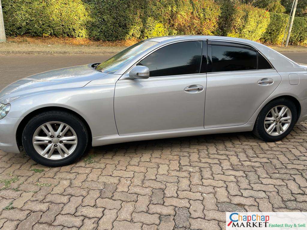 Toyota Mark X You Pay 30% Deposit Trade in OK Mark x for sale in kenya hire purchase (SOLD)