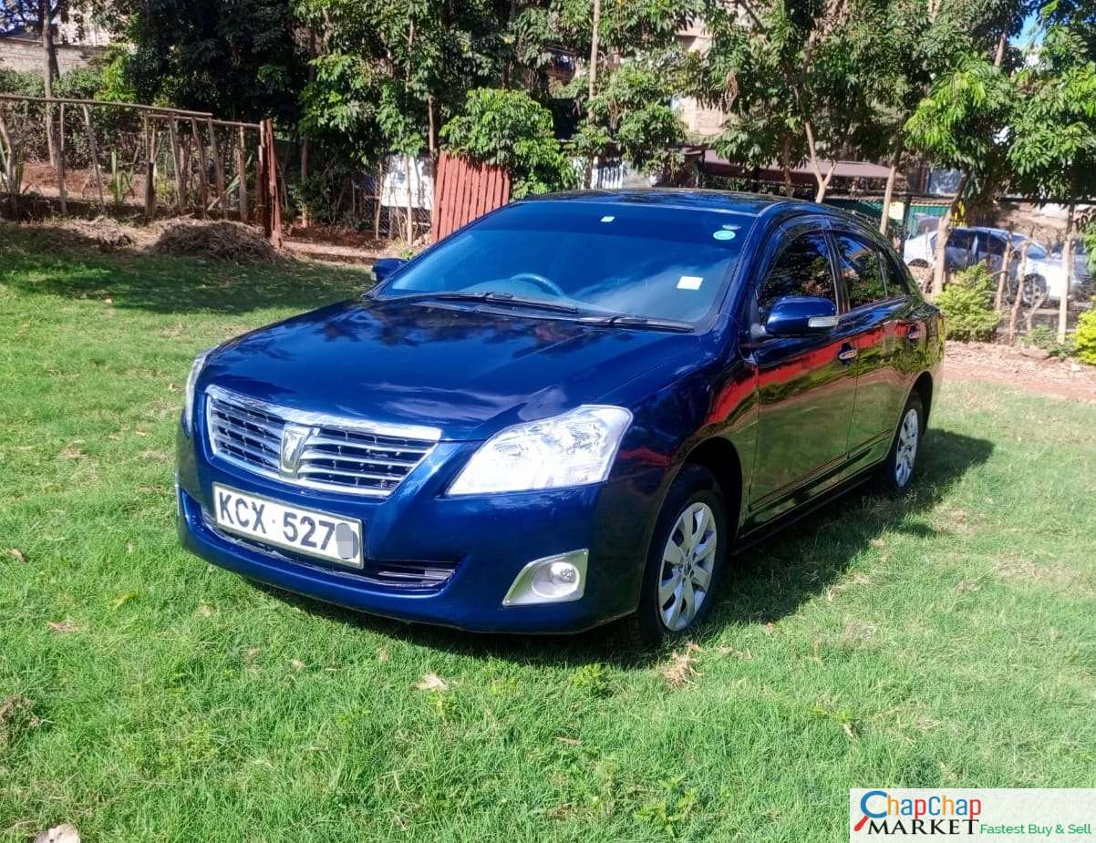 Toyota PREMIO new shape You pay 30% Deposit Trade in Ok premio for sale in Kenya  EXCLUSIVE