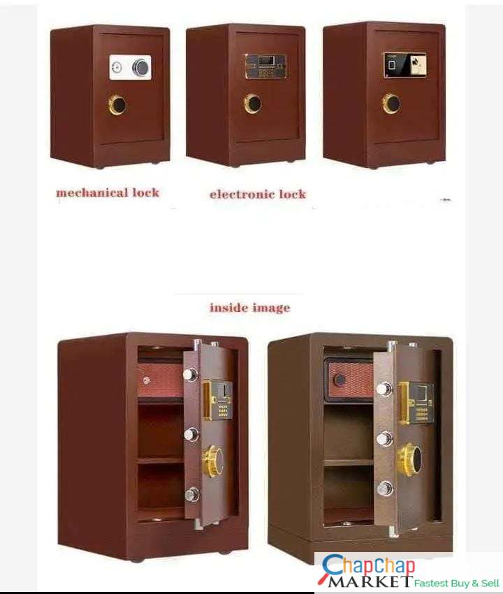 Safe box for sale in kenya with multiple keys, alarm, digital locking code etc all sizes,