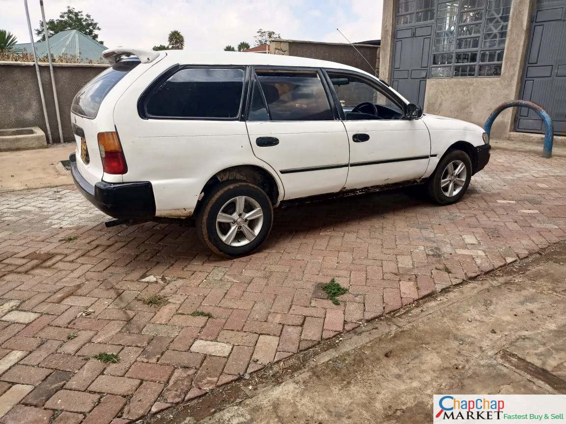 Toyota Corolla G Touring for sale in kenya hire purchase installments 260K Ony  CHEAPEST You Pay 30% Deposit Trade in OK dx