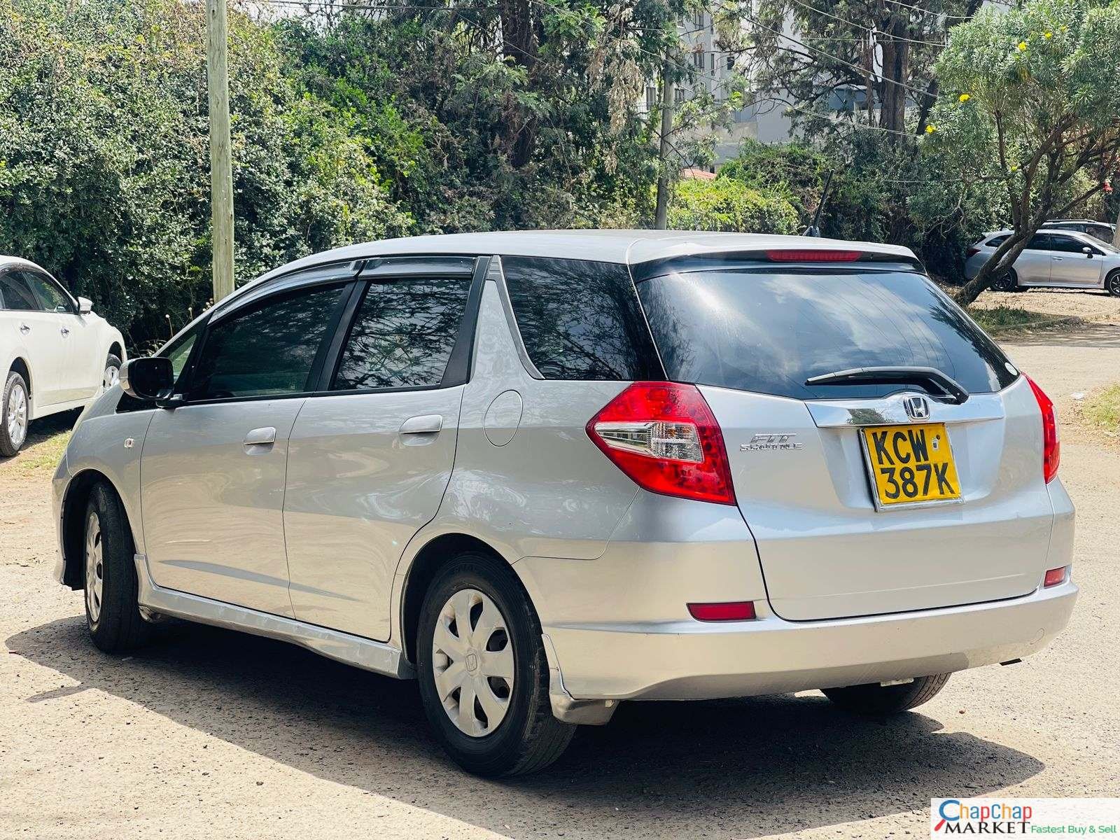 Honda Fit Shuttle Kenya 🔥 You Pay 30 Deposit Trade In OK EXCLUSIVE