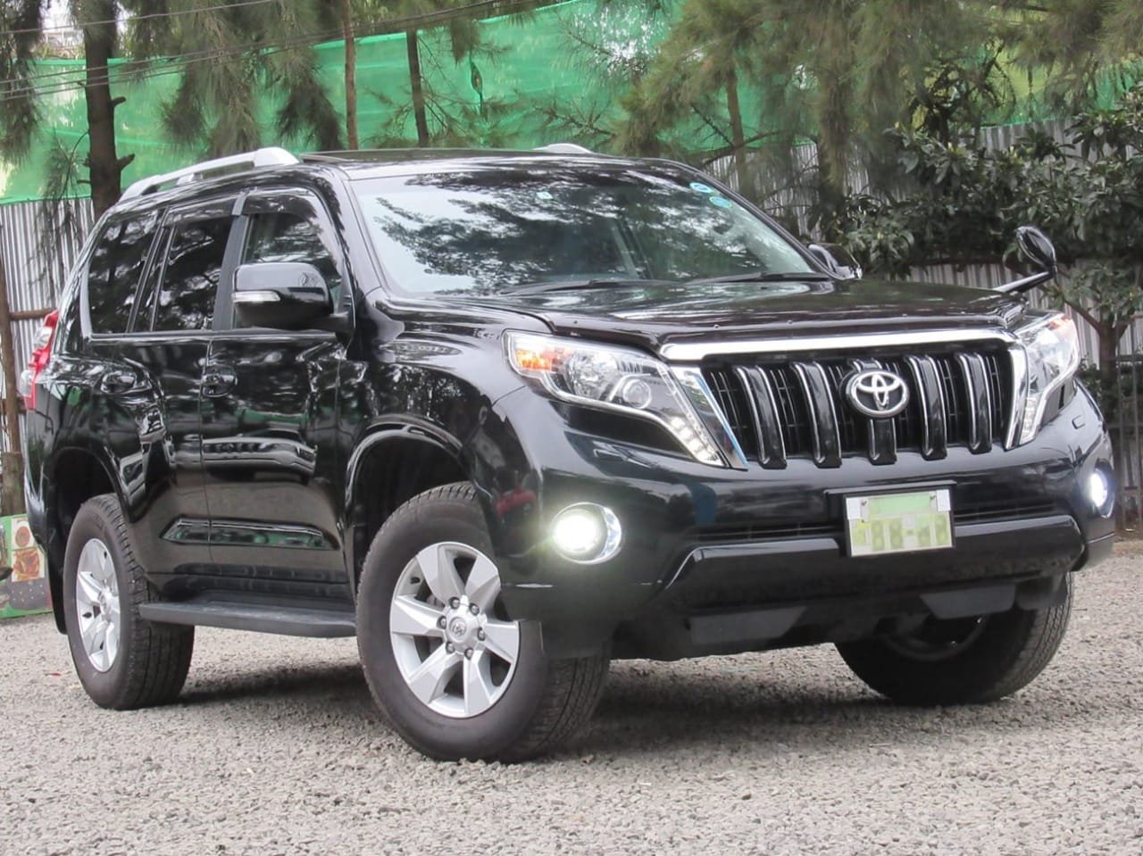 Toyota Prado Kenya DIESEL J150 CHEAPEST! Trade In OK Toyota Prado For