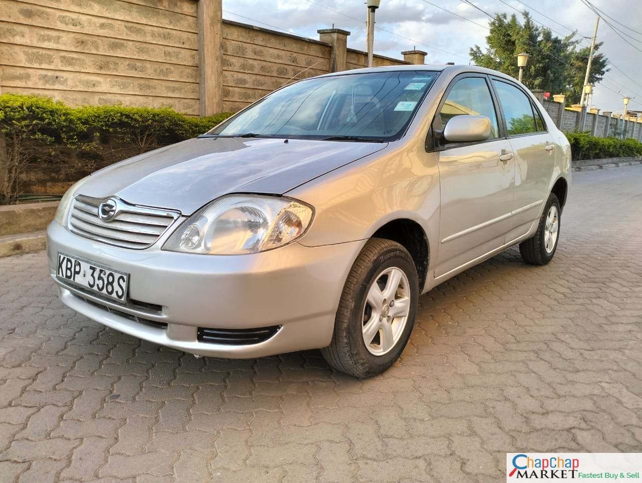 Toyota NZE Kenya QUICK SALE You Pay 30 Deposit Trade In OK Toyota