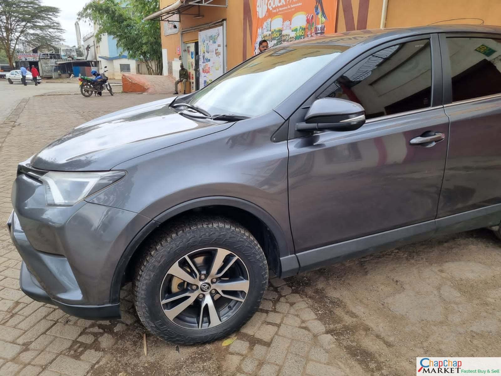 Toyota RAV4 Kenya New Shape Local Assembly You Pay 30 Deposit Trade In OK Toyota RAV4 For Sale