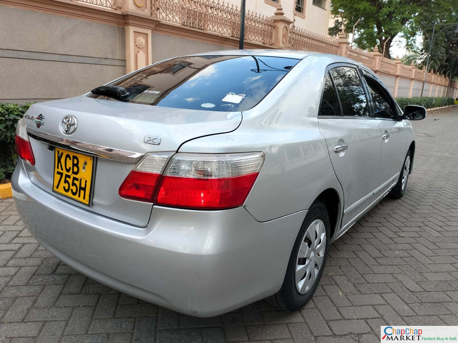 Cars For Sale Cars-Toyota PREMIO for sale in Kenya hire purchase installments You pay 30% Deposit Trade in Ok EXCLUSIVE premio kenya 260 new shape 9