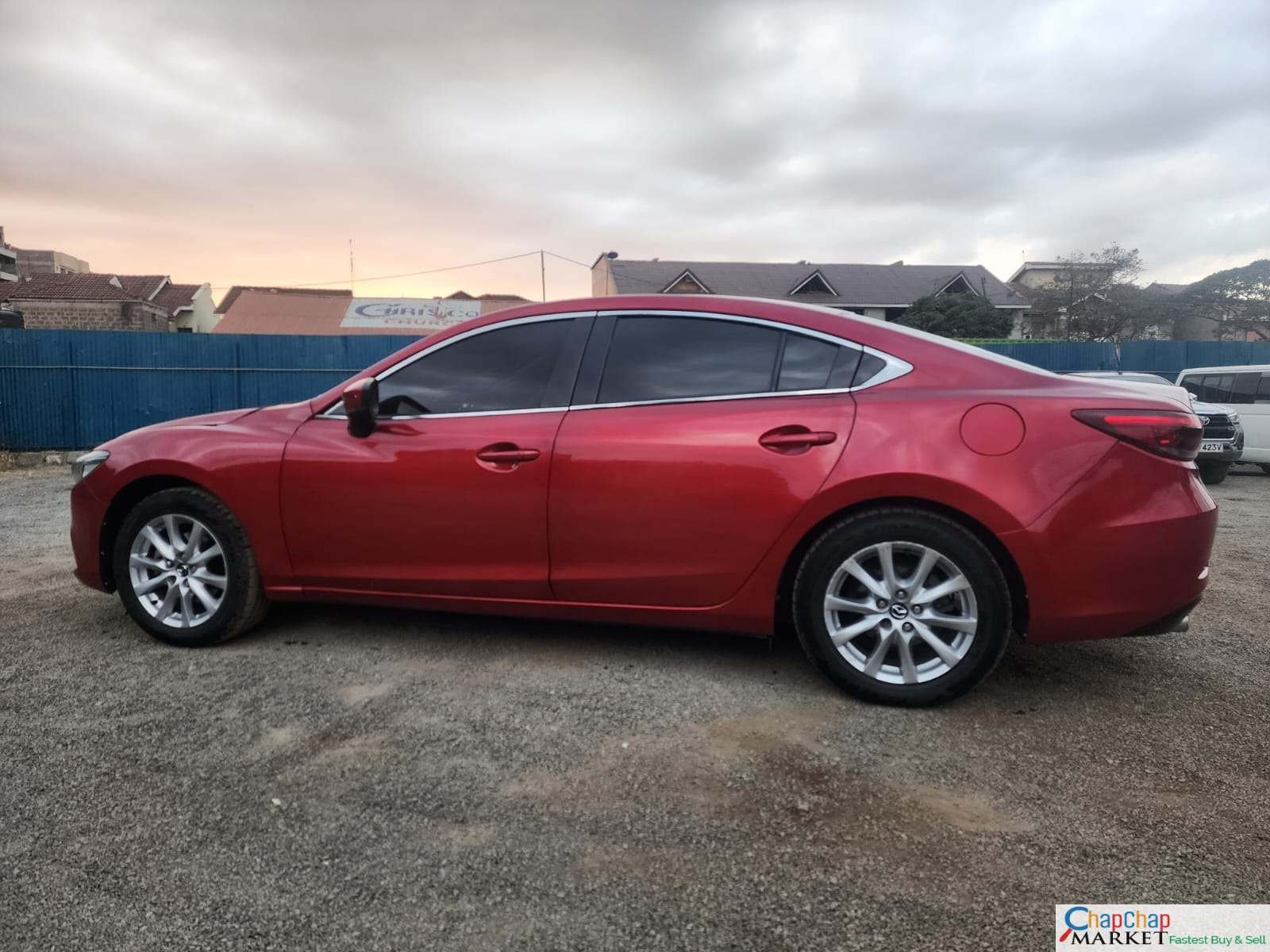 Mazda ATENZA Kenya You Pay 30 DEPOSIT TRADE IN OK Mazda atenza for