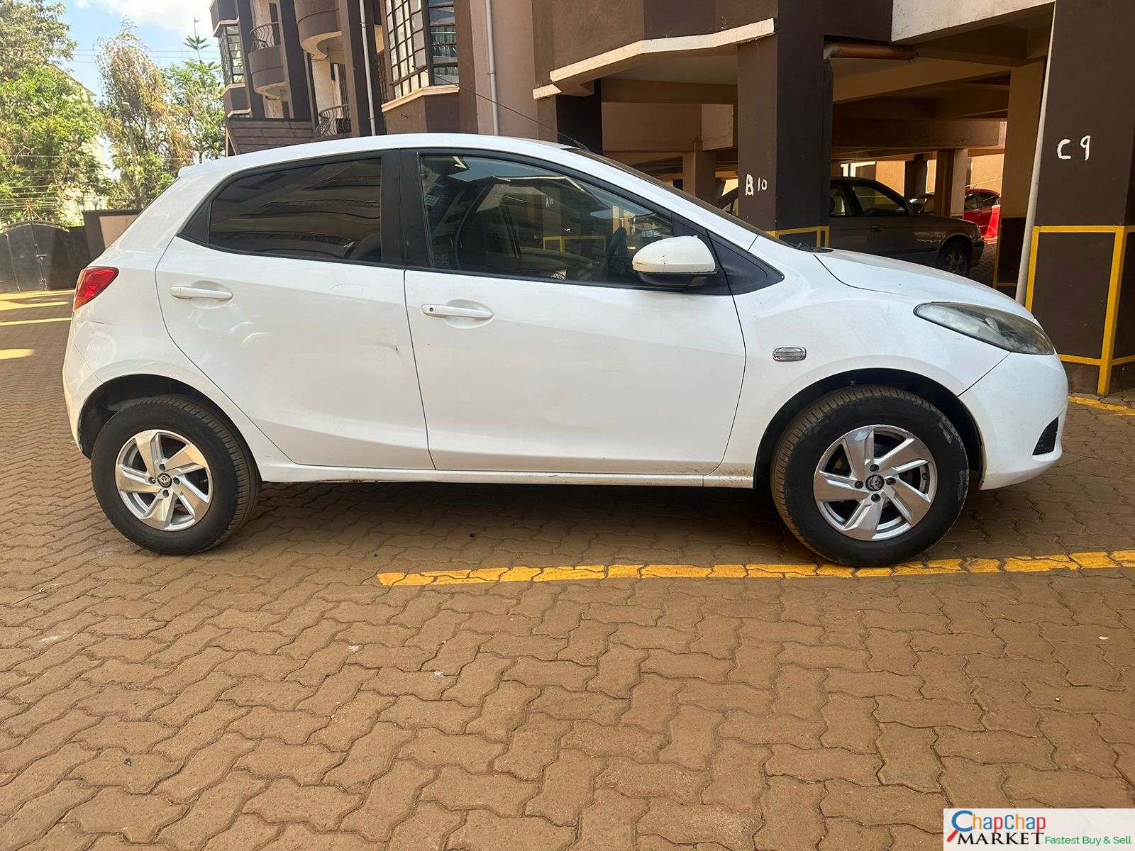 Cars Cars For Sale-Mazda Demio Kenya You Pay 30% DEPOSIT TRADE IN OK demio for sale in kenya hire purchase installments 6