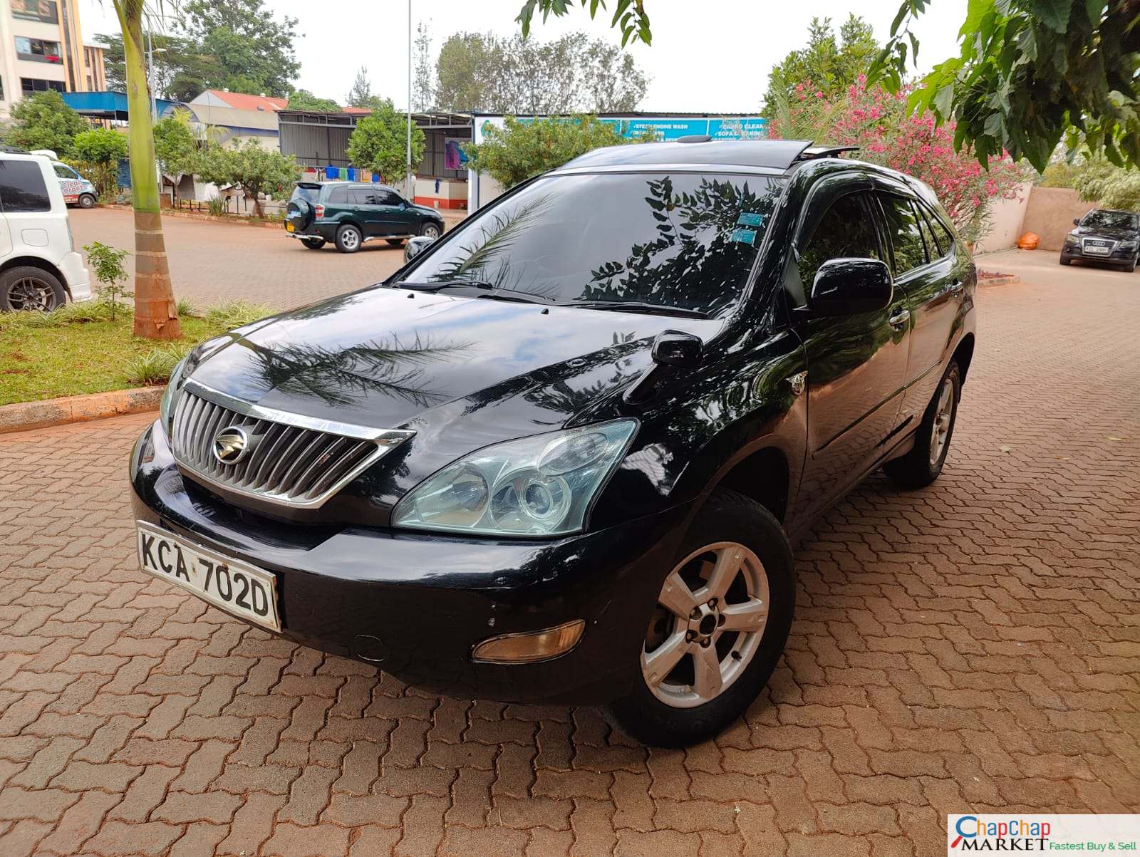 Cars Cars For Sale-Toyota Harrier kenya with sunroof CHEAPEST You Pay 30% Deposit Trade in OK Toyota harrier for sale in kenya hire purchase installments EXCLUSIVE 7