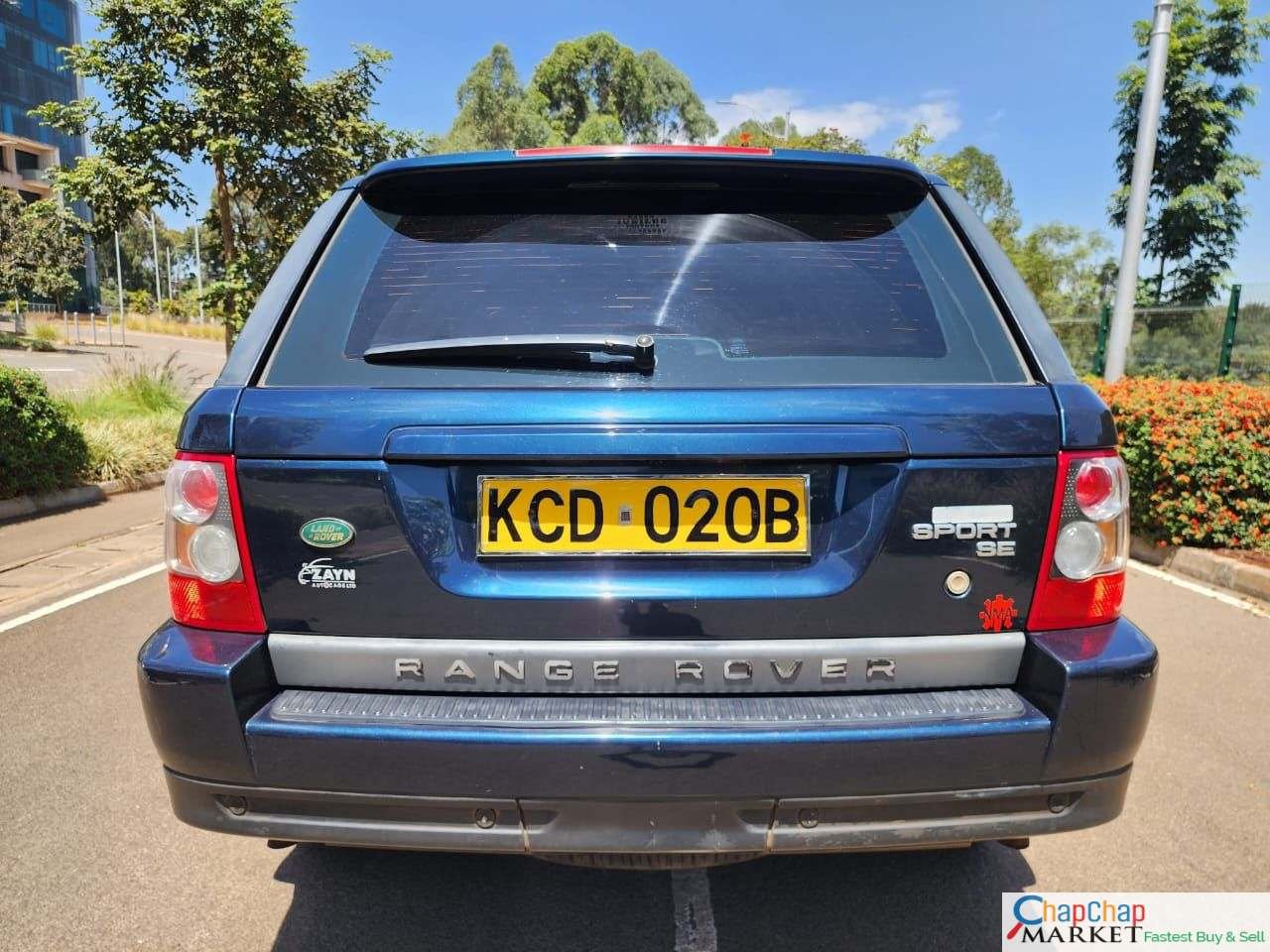 Range Rover Sport HSE for sale in kenya hire purchase installments You