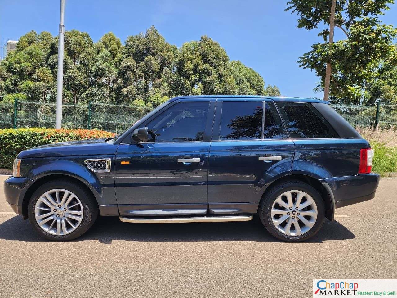 Range Rover Sport HSE For Sale In Kenya Hire Purchase Installments You