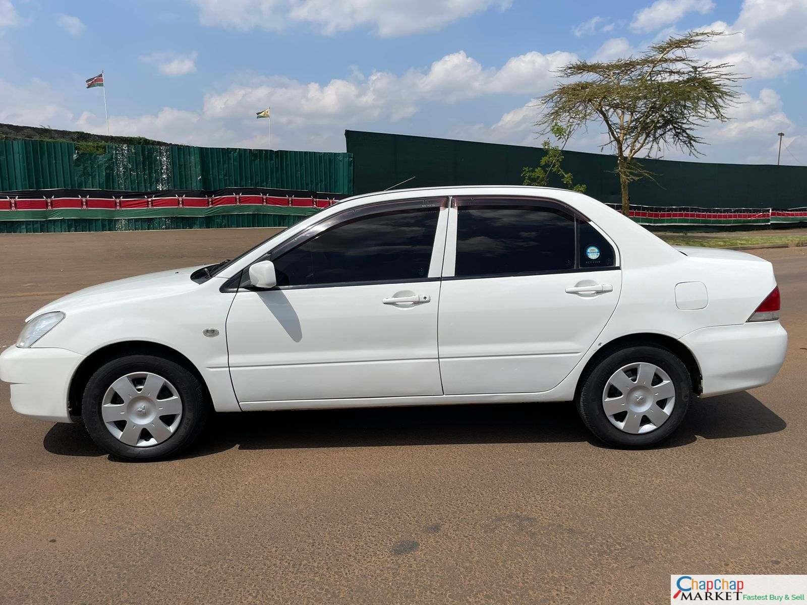 Mitsubishi Lancer Kenya You Pay 30 Deposit installments Trade in Ok