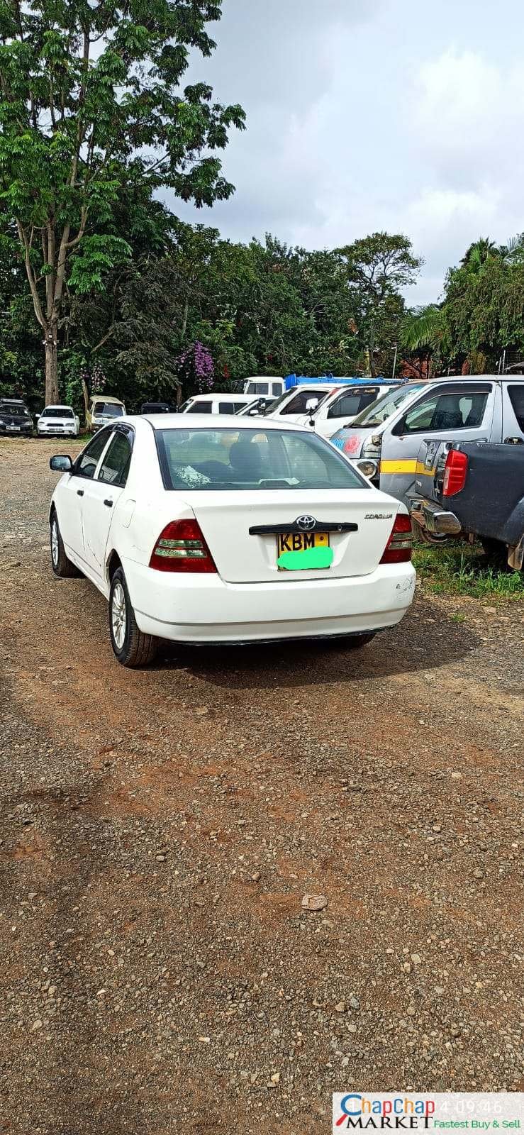 Toyota Corolla NZE QUICKEST SALE You Pay 30 Deposit Trade in OK Wow Hire purchase installments