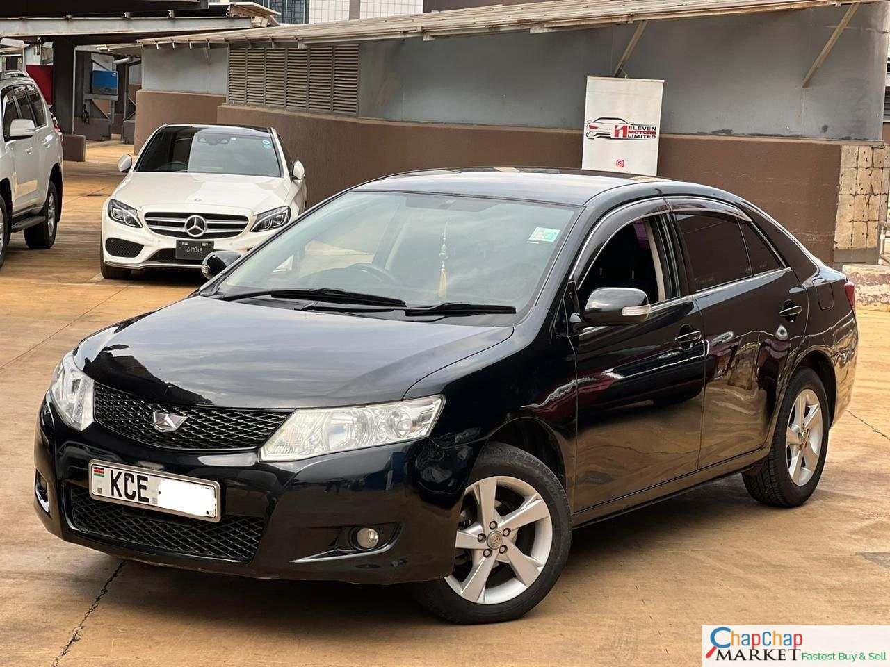 Toyota Allion kenya You Pay 30 Deposit 70 INSTALLMENTS Allion for sale in kenya hire purchase