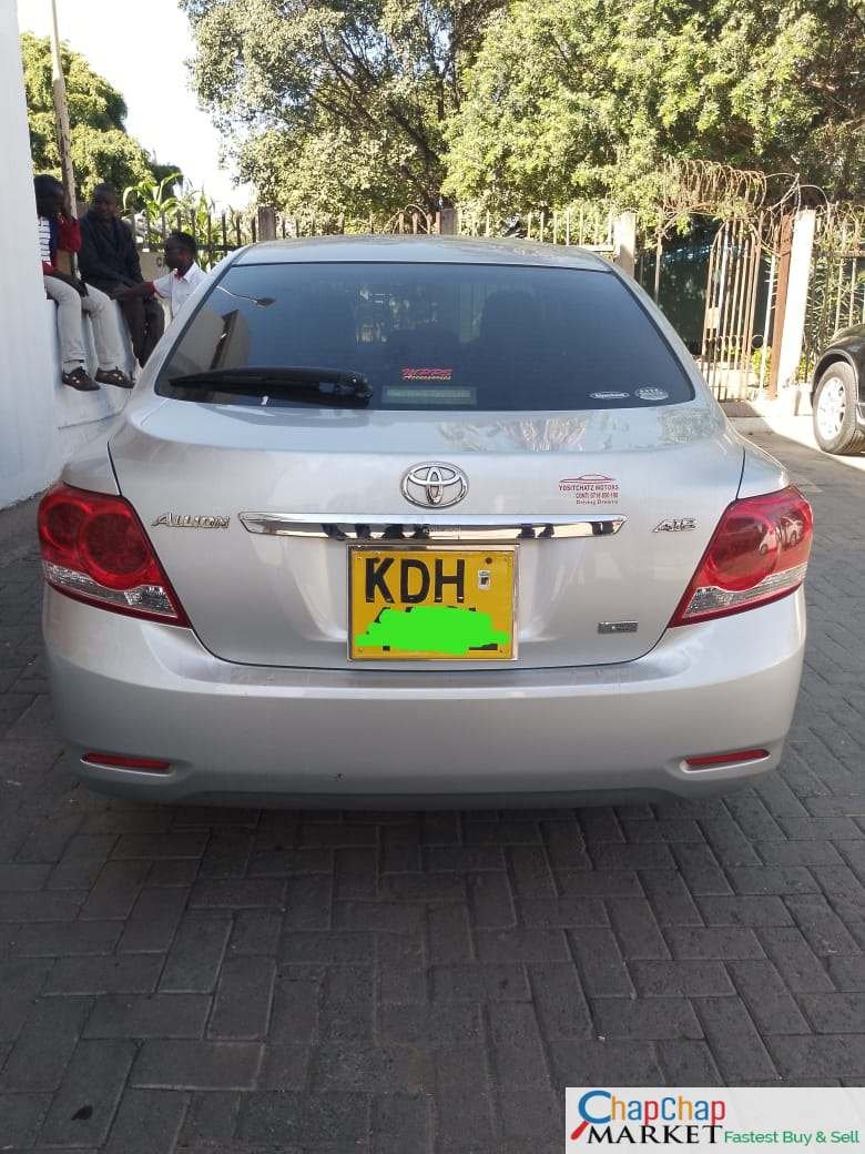 Toyota Allion kenya Just Arrived You Pay 30 Deposit 70 INSTALLMENTS