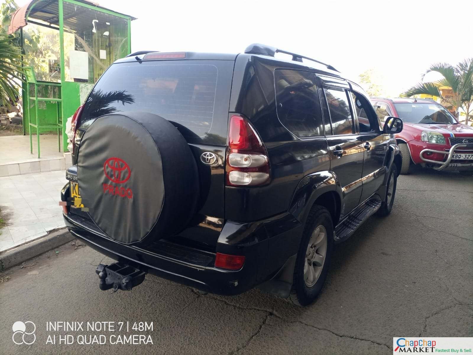 Toyota Prado J120 Kenya DIESEL 🔥 You Pay 40 Deposit Trade in OK