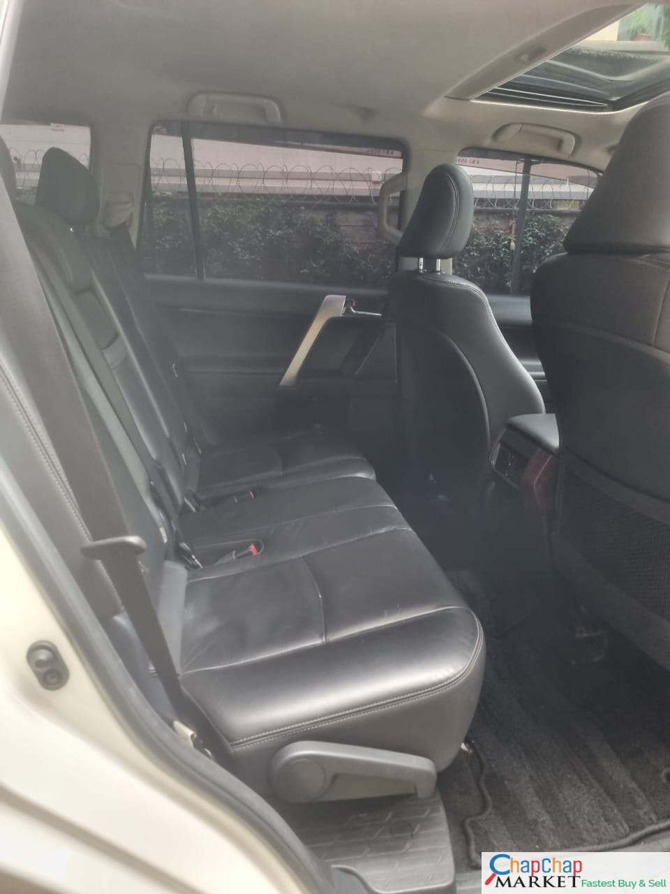 Toyota Prado kenya ASIAN OWNER SUNROOF LEATHER j150 CHEAPEST! Trade in