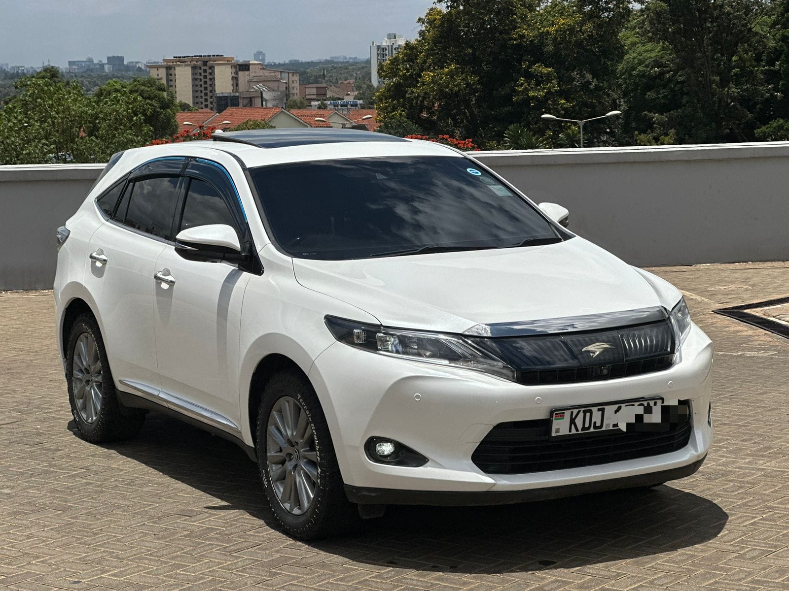New Toyota Harrier For Sale In Kenya Hire Purchase Installments ...