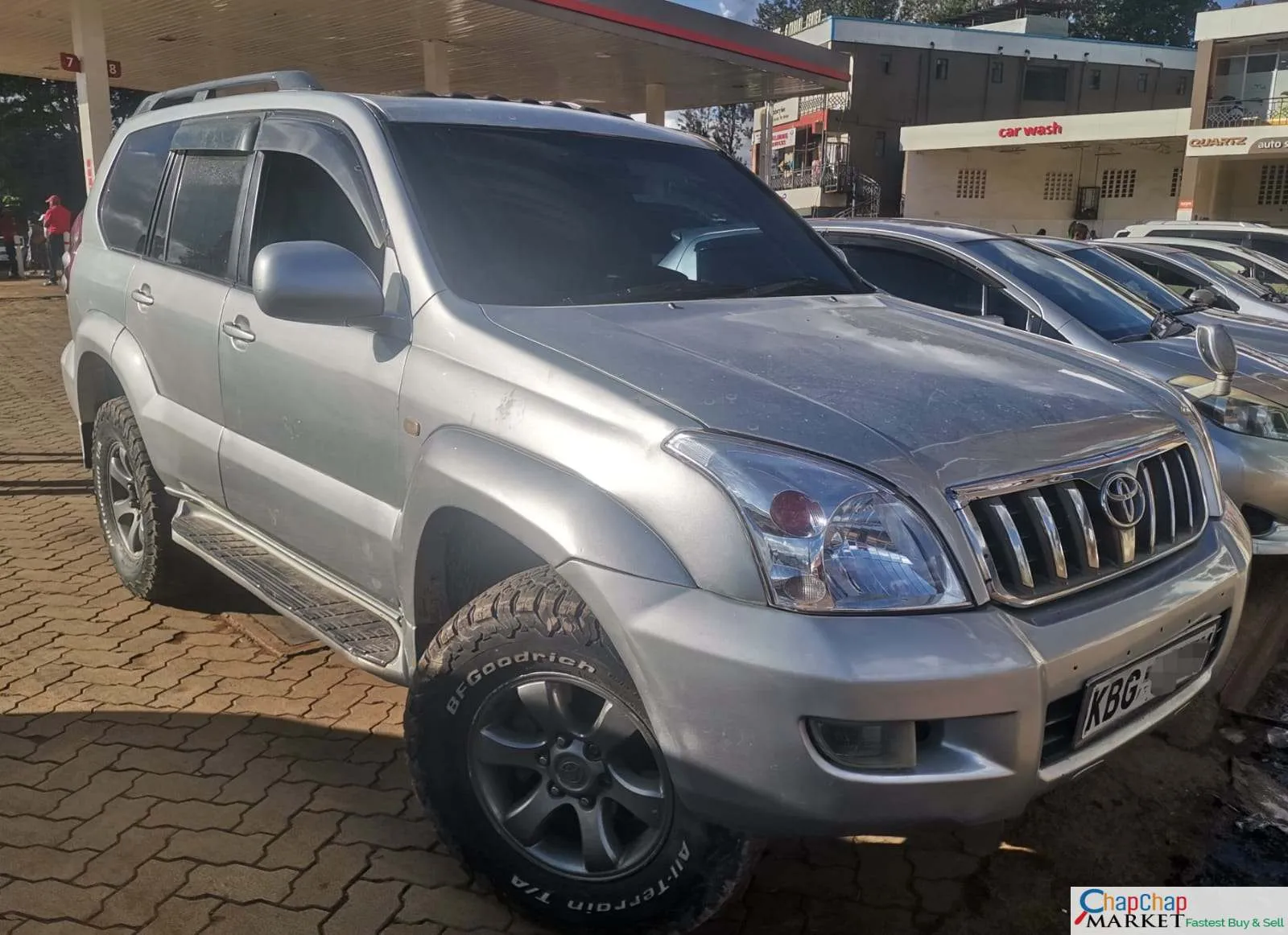 Cars Cars For Sale/Vehicles-Toyota Prado J120 with SUNROOF 1.39M You Pay 40% Deposit Trade in OK EXCLUSIVE 8