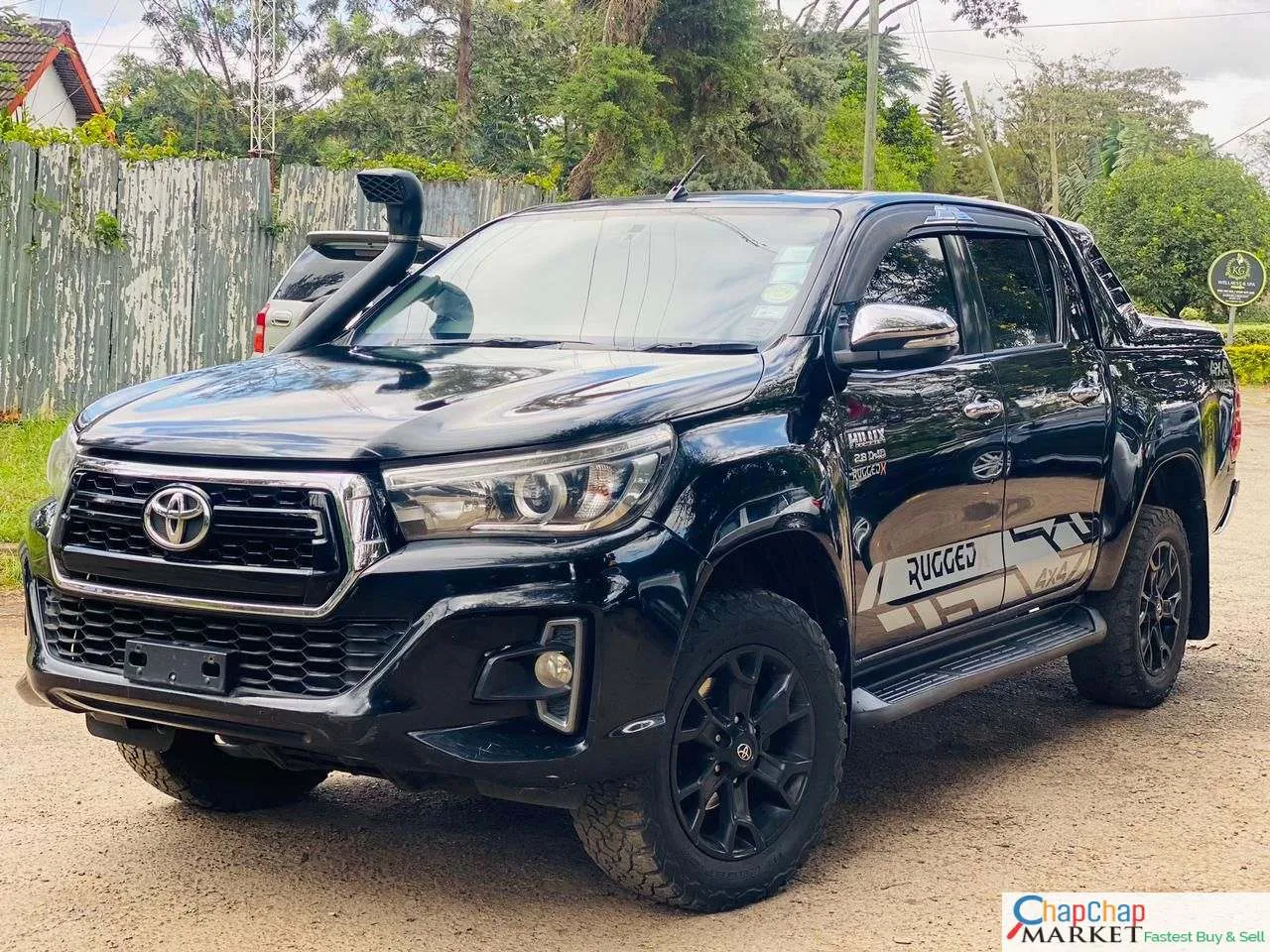 Toyota Hilux Surf You Pay 40% Deposit 60% Installments Trade In OK ...
