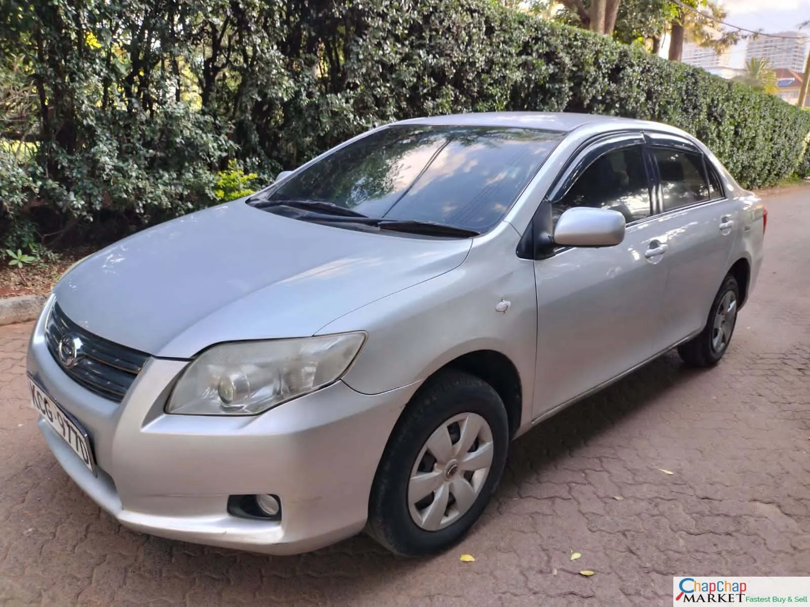 Toyota AXIO CHEAPEST You pay 30% Deposit Trade in Ok For Sale in Kenya hire purchase installments Kenya