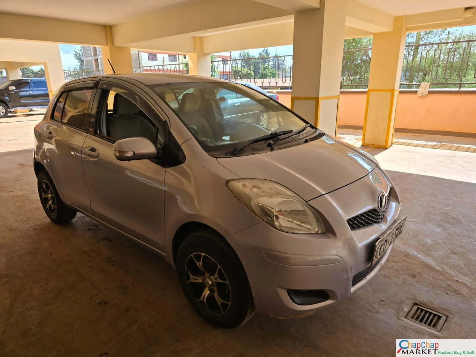 Toyota Vitz NEW SHAPE 1300cc You PAY 30% Deposit INSTALLMENTS Trade in Ok Exclusive