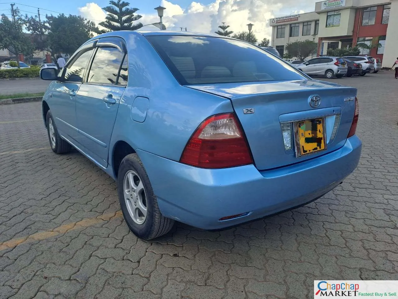 Toyota Corolla NZE mataa kwa boot QUICK SALE You Pay 30% Deposit Trade in OK hire purchase installments