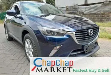 Mazda CX3 for sale in kenya QUICK SALE hire purchase installments You Pay 30% DEPOSIT TRADE IN OK NEW import New