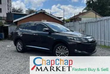 Toyota Harrier just Arrived CHEAPEST You Pay 30% Deposit Trade in OK EXCLUSIVE Hire purchase installments 2017
