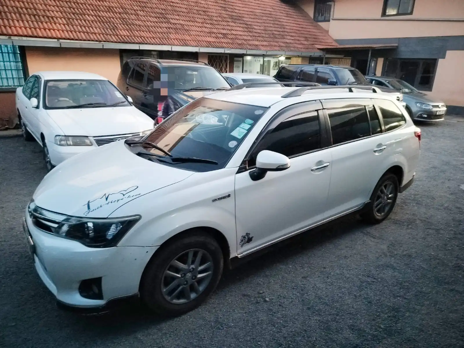 Toyota Fielder Hybrid You Pay 30 Deposit Trade In OK Wow Hire Purchase